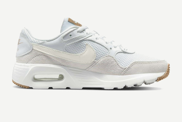 Кроссовки AIR MAX SC Ws (RU 36.5 EU 37.5 USw 6.5 СМ 22.9; summit white/platinum tint/hemp/sail)